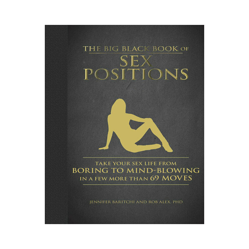 Media - Informational Books The Big Black Book of Sex Positions