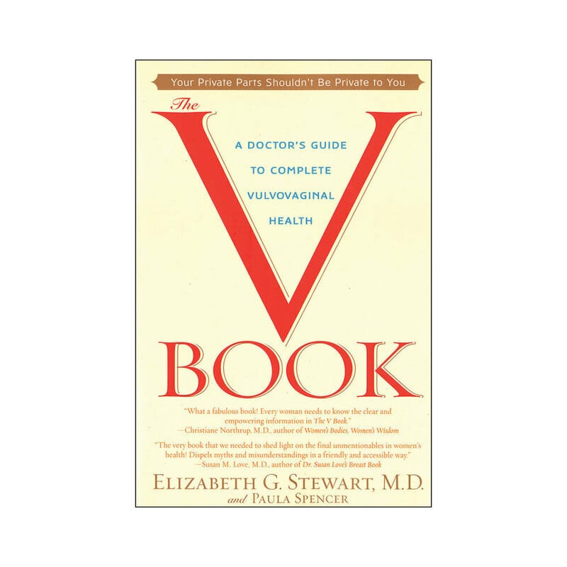 Media - Informational Books The V Book: Guide to Complete Vulvovag