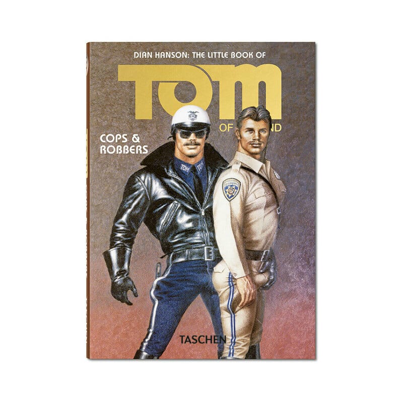 Media - Informational Books Tom of Finland Cops & Robbers Pocket Ed