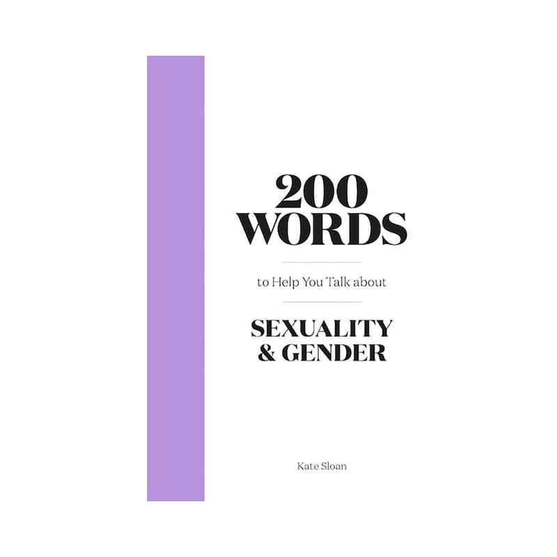 Media - Instructional Books 200 Words to Help You Talk Sexuality