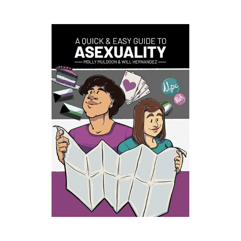Media - Instructional Books A Quick & Easy Guide to Asexuality