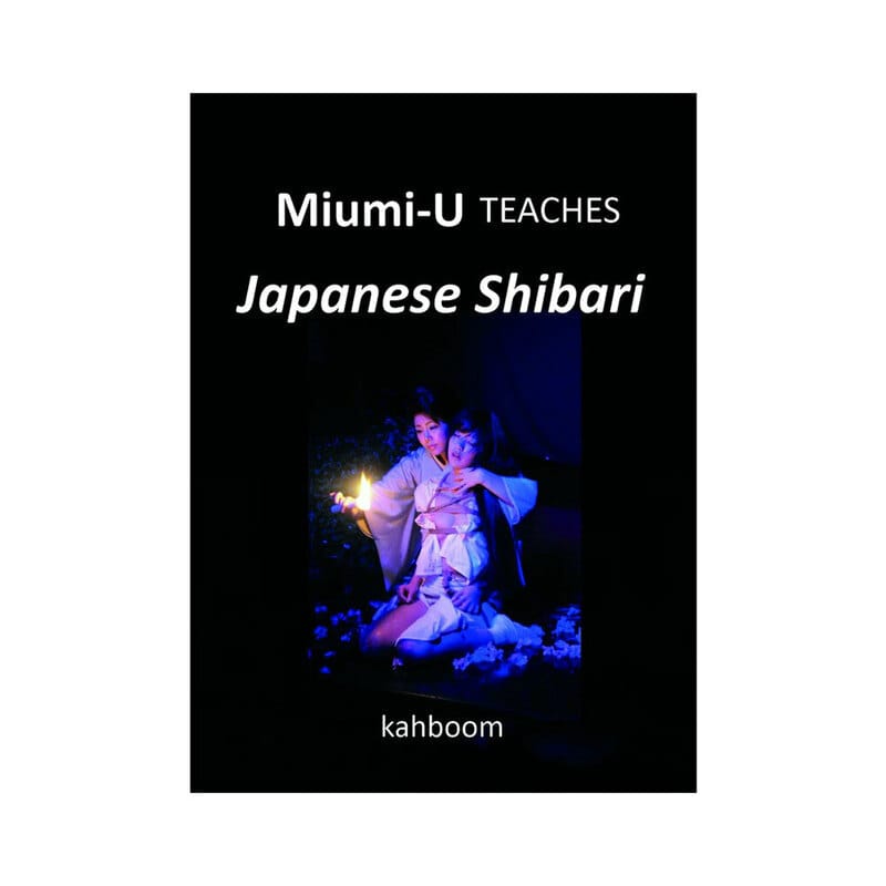 Media - Instructional Books Miumi-U Teaches Japanese Shibari