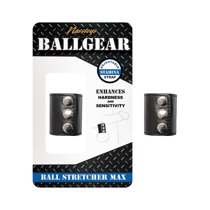 Men - Ball Stretchers Ballgear Ball Stretcher Max Black