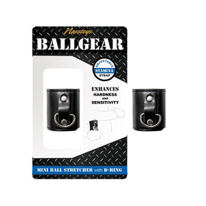 Men - Ball Stretchers Ballgear Mini Ball Stretcher W/D-Ring Bk