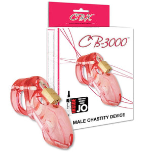 Men - Chastity and Cages CB-3000 Pink Male Chastity
