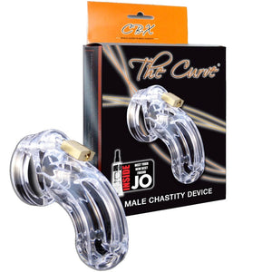 Men - Chastity and Cages The Curve Male Chastity Device