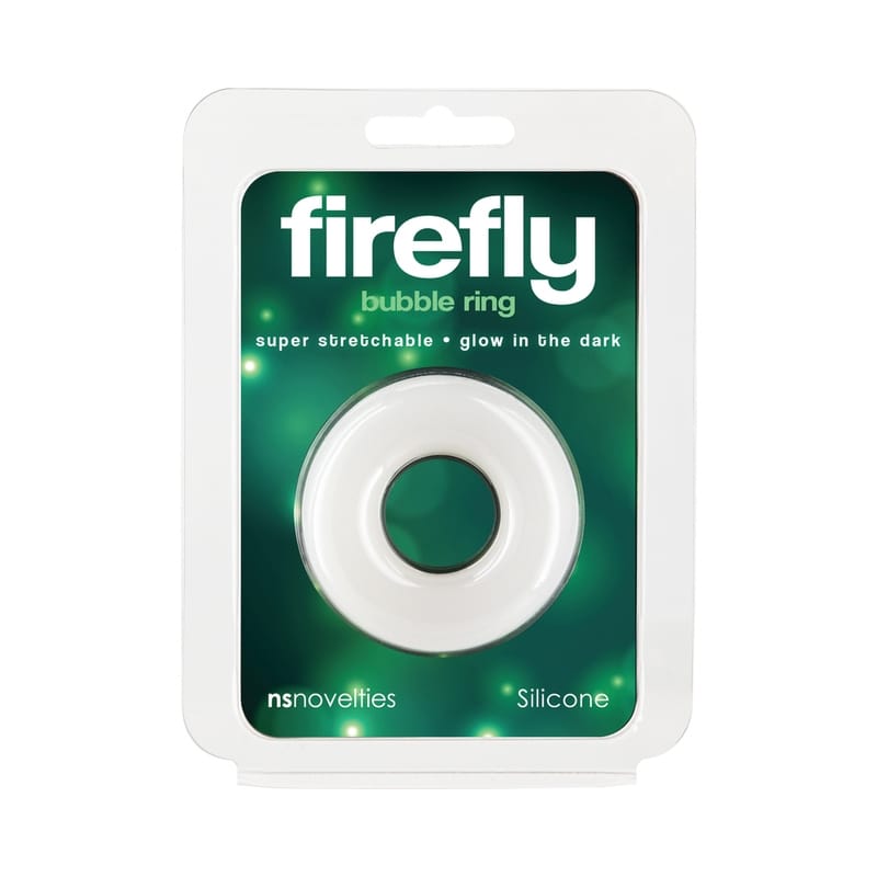 Men - Cock Rings Firefly Bubble Ring Medium White