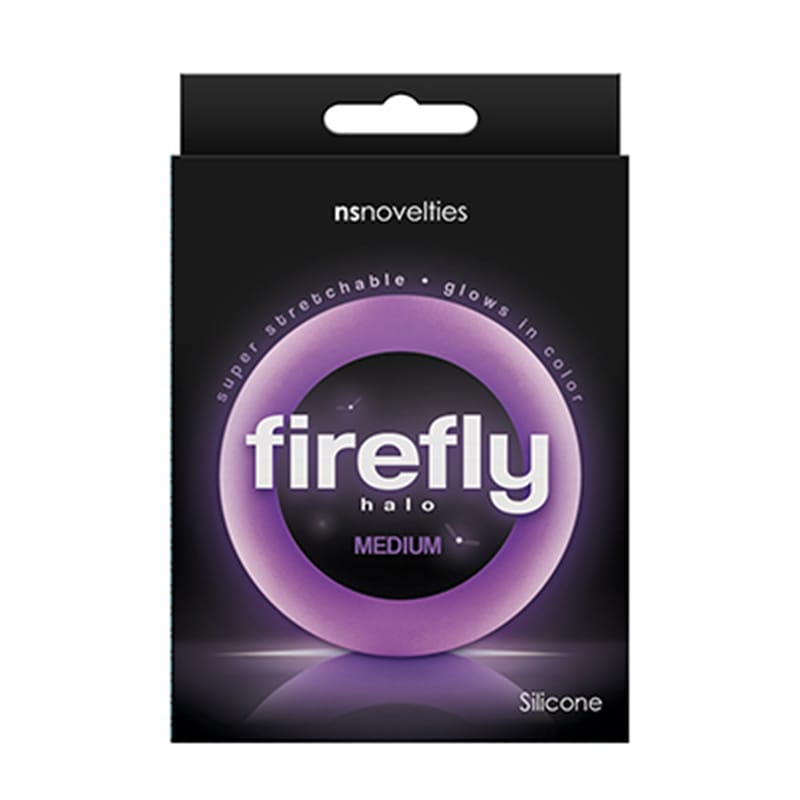 Men - Cock Rings Firefly Halo Cock Ring Medium Purple
