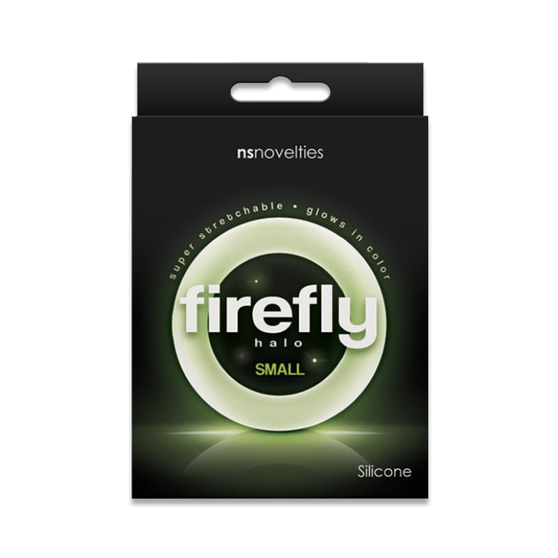 Men - Cock Rings Firefly Halo Cock Ring Small Clear