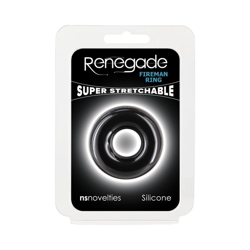 Men - Cock Rings Renegade Fireman Ring Small Black