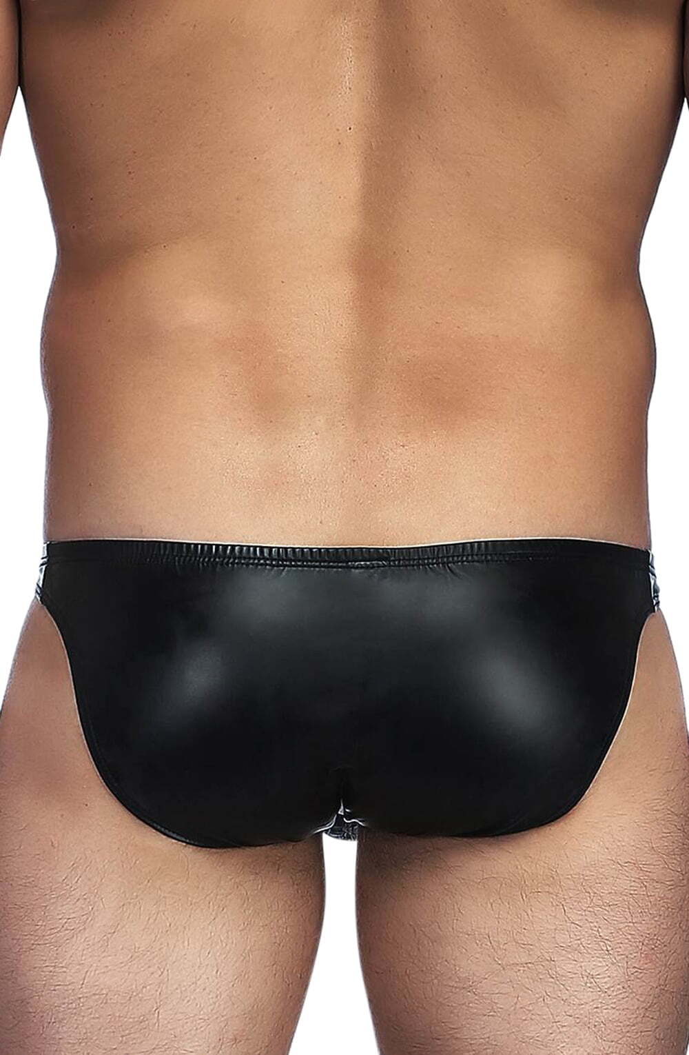 Men's YesX YX969 Men's Brief Black