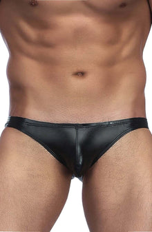 Men's YesX YX969 Men's Brief Black