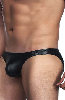 Men's YesX YX969 Men's Brief Black