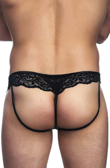 Men's YesX YX970 Men's Brief Black