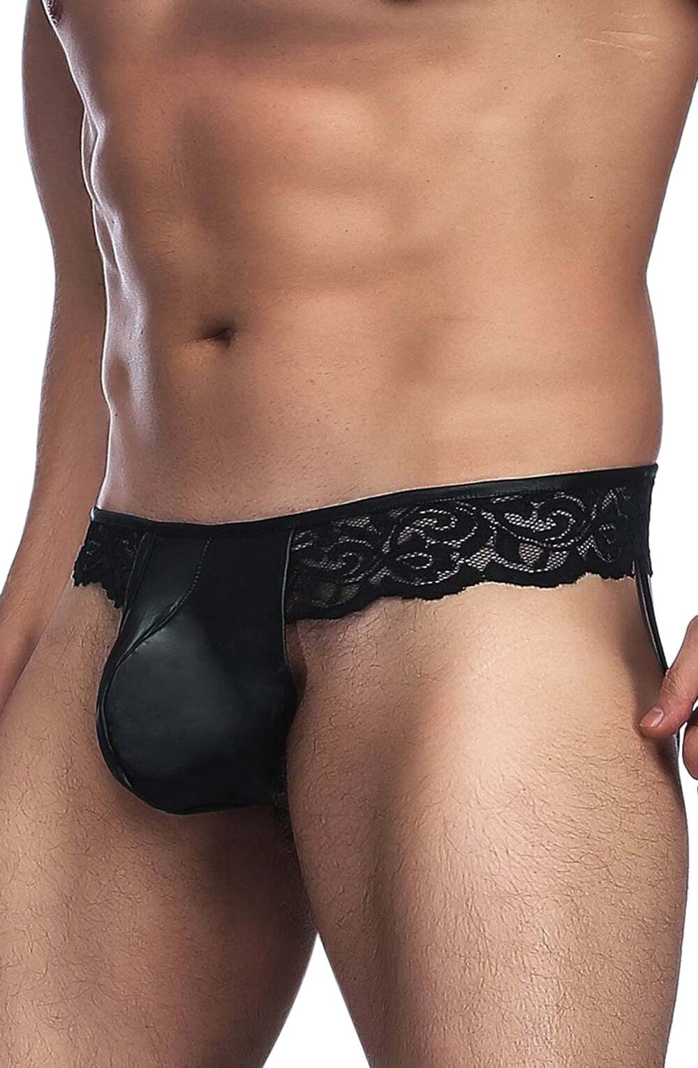 Men's YesX YX970 Men's Brief Black