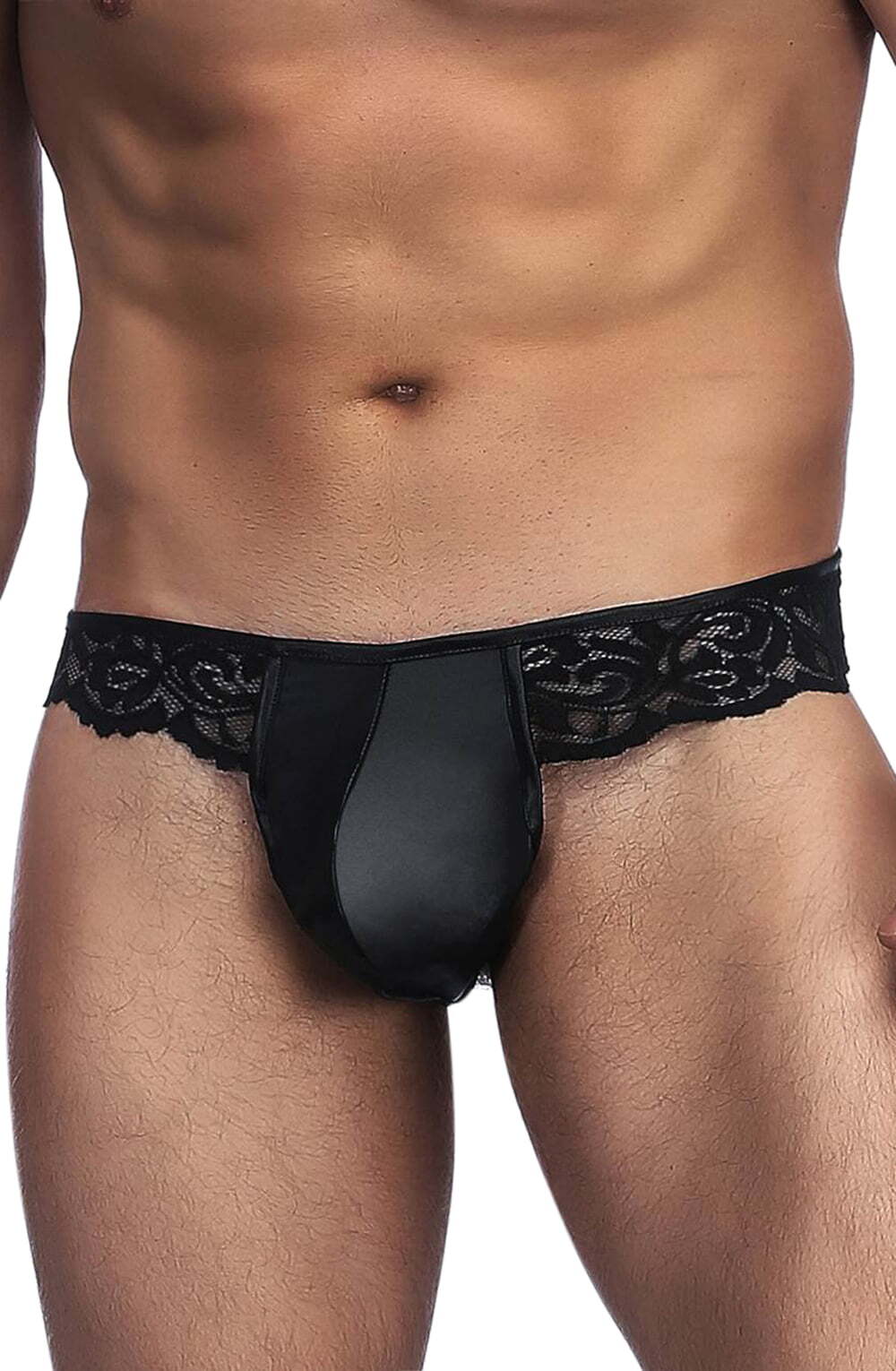 Men's YesX YX970 Men's Brief Black