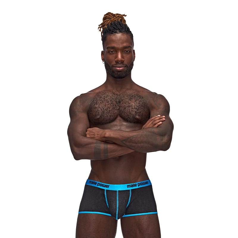 Men - Underwear MP Casanova Uplift Short BLK SL