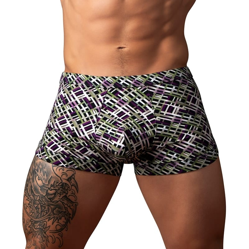 Men - Underwear MP Gridlock'd Short with Strap Print M