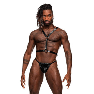 Men - Underwear MP Leather Men's Sagittarius Black OS