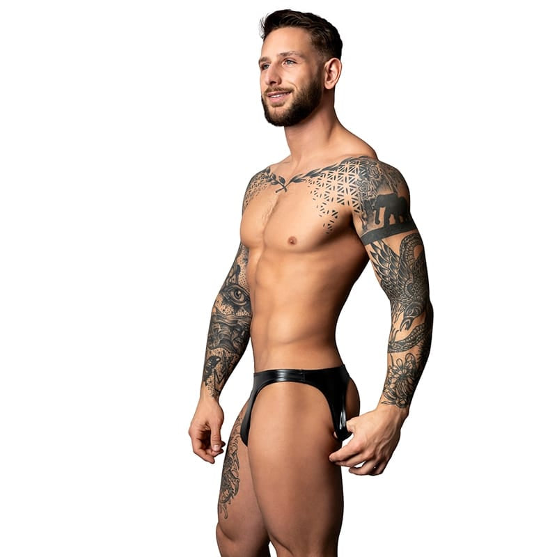 Men - Underwear MP Liquid Onyx 2.0 Moonshine Black SM
