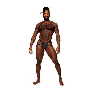 Men - Underwear MP Rude Awakening Ring Jock Black L/XL