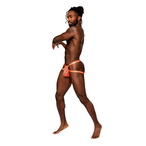 Men - Underwear MP Rude Awakening Ring Jock Orange L/XL