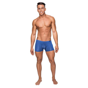 Men - Underwear MP Seamless Sleek Short Blue Lrg