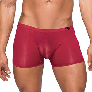 Men - Underwear MP Seamless Sleek Short w/pouch Wine Sm