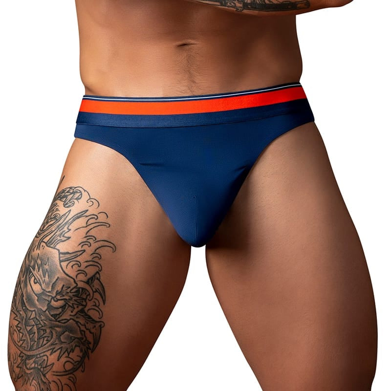 Men - Underwear MP Soo Comfy Thong Navy S/M