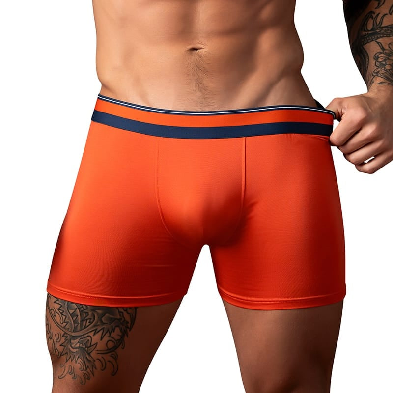 Men - Underwear MP Soo Cumfy Boxer Brief Orange XL