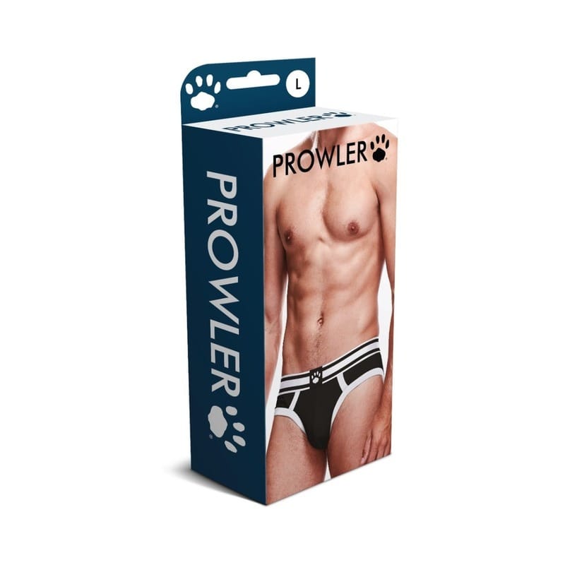 Men - Underwear Prowler Brief Black/White L