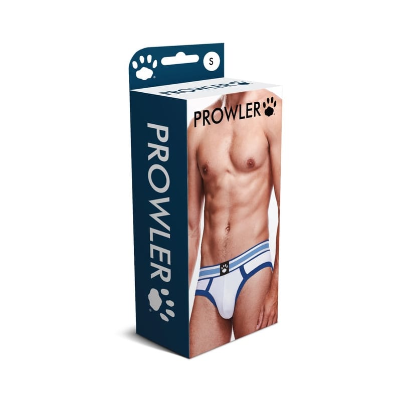 Men - Underwear Prowler Brief White/Blue S