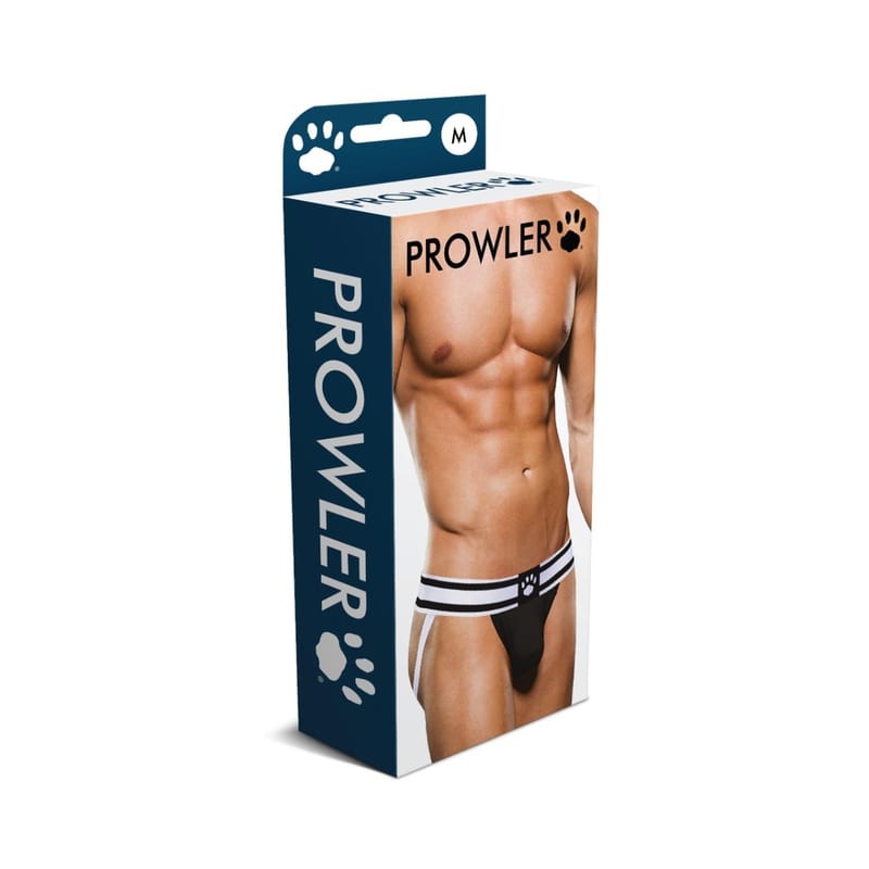 Men - Underwear Prowler Jock Strap Black/White M