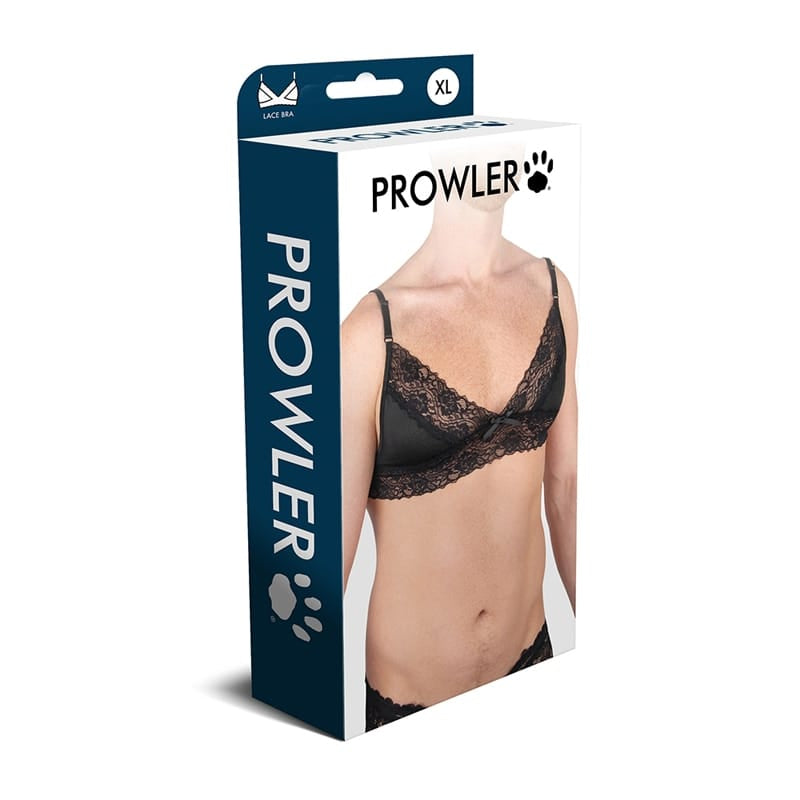 Men - Underwear Prowler Lace Bra Black XLarge