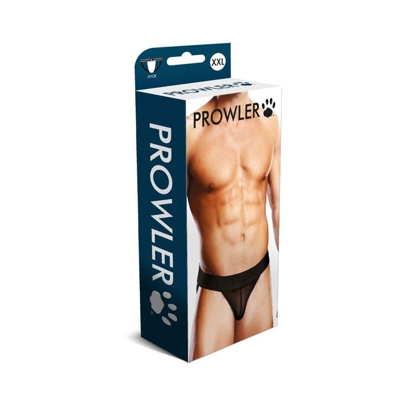 Men - Underwear Prowler Mesh Jock Strap Black 2XL