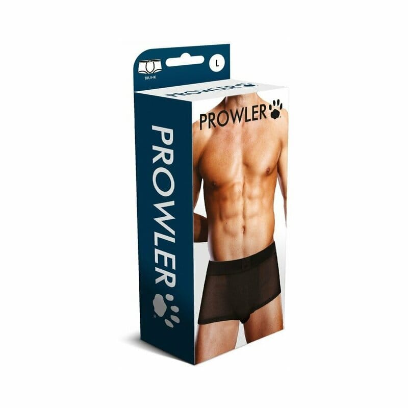 Men - Underwear Prowler Mesh Trunk Black L