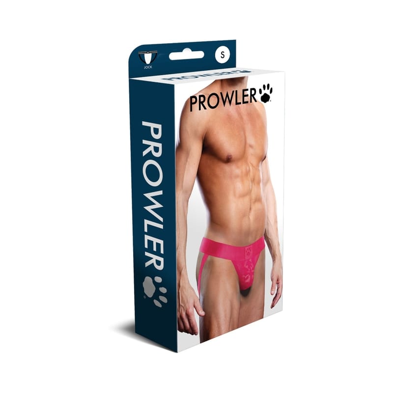 Men - Underwear Prowler Pink Lace Jock Strap S