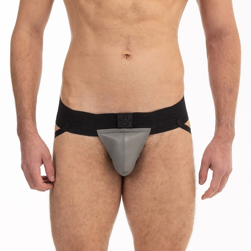Men - Underwear Prowler RED Pouch Jock Grey Small