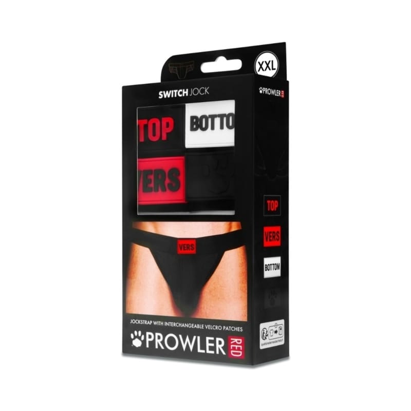 Men - Underwear Prowler RED Switch Jock 2XL