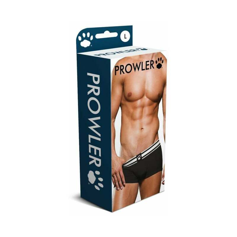 Men - Underwear Prowler Trunk Black/White L