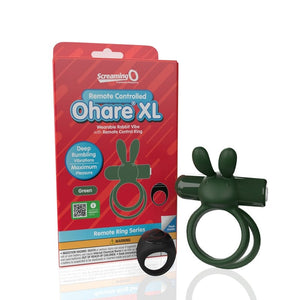 Men - Vibrating Cock Rings Screaming O Remote Ohare XL Vibr Ring Gr