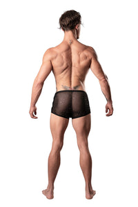Mens Show Stopper - Mini Short - Small - Black