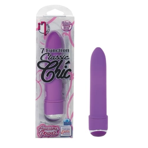 Mini & Slim Vibrators 7 Function Classic Chic - Mini Vibe - Purple