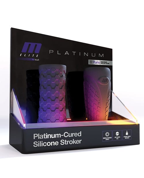 Miscellaneous Masturbators Blush M Elite Platinum Merchandising Kit