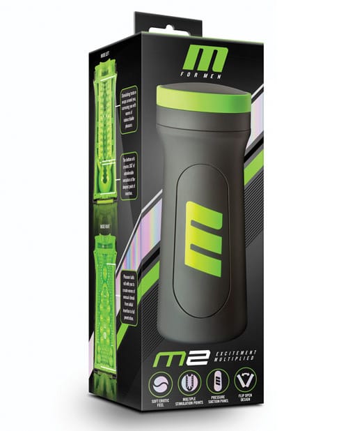 Miscellaneous Masturbators Blush M for Men M2 Superior Stroker - Black