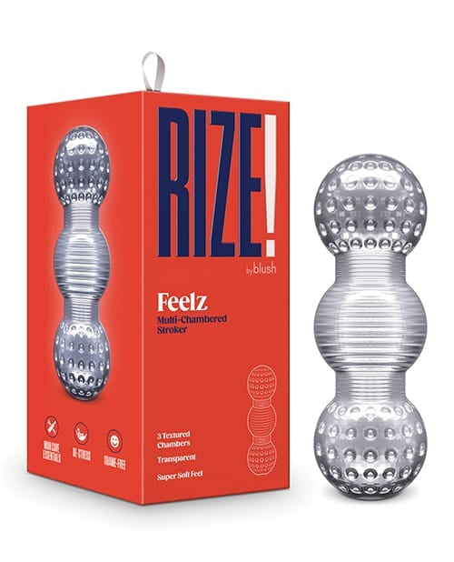 Miscellaneous Masturbators Blush Rize Feelz - Clear