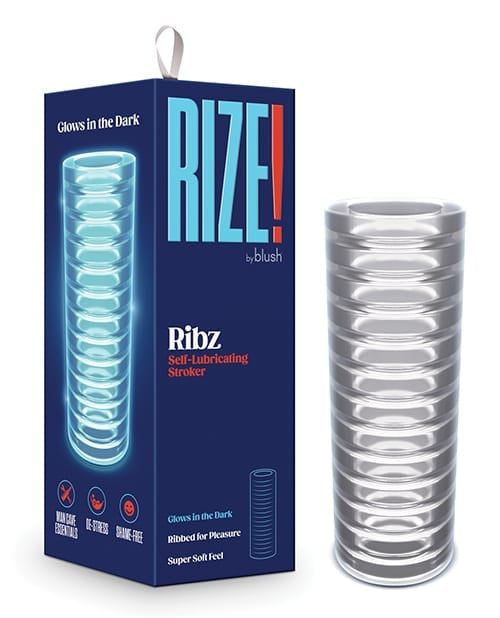 Miscellaneous Masturbators Blush Rize Ribz - Clear