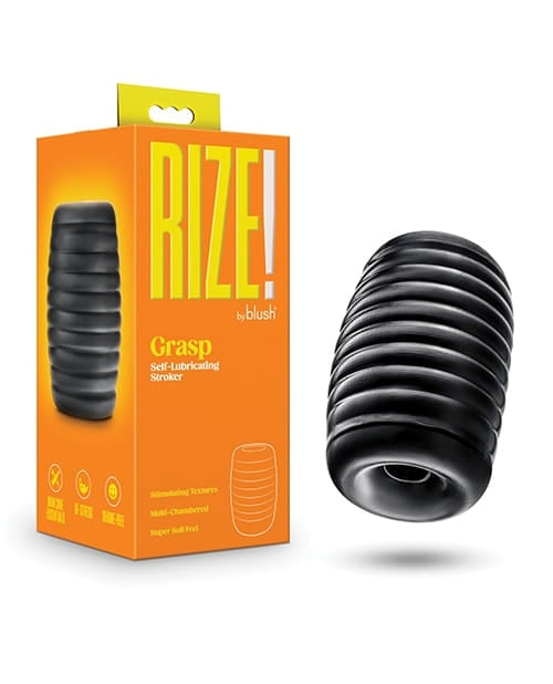Miscellaneous Masturbators Blush Rize Self Lubricating Stroker - Grasp