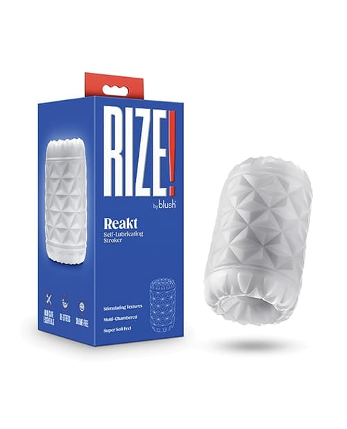Miscellaneous Masturbators Blush Rize Self Lubricating Stroker - Reakt