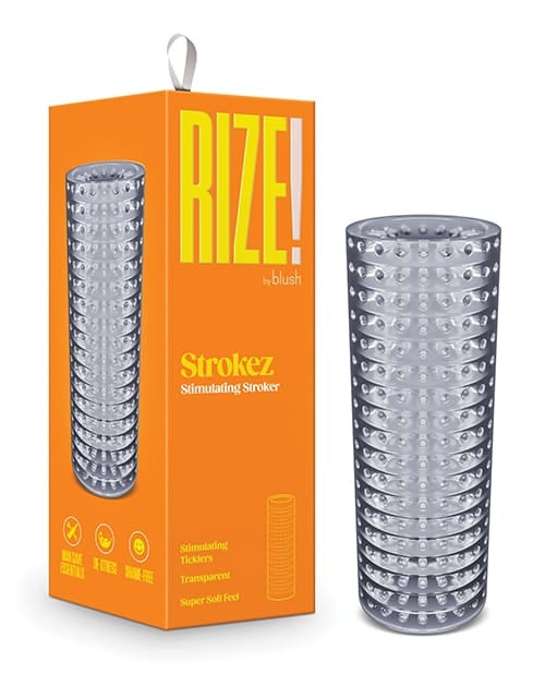 Miscellaneous Masturbators Blush Rize Strokez  - Clear